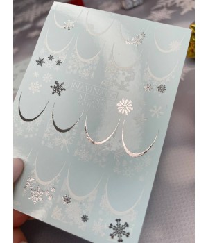 Слайдер Navi Nails SB-187 silver